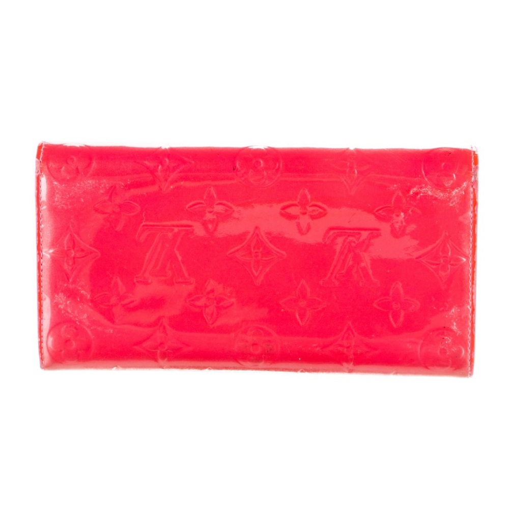 Louis Vuitton Monogram Vernis Sarah wallet - Picture 2 of 8